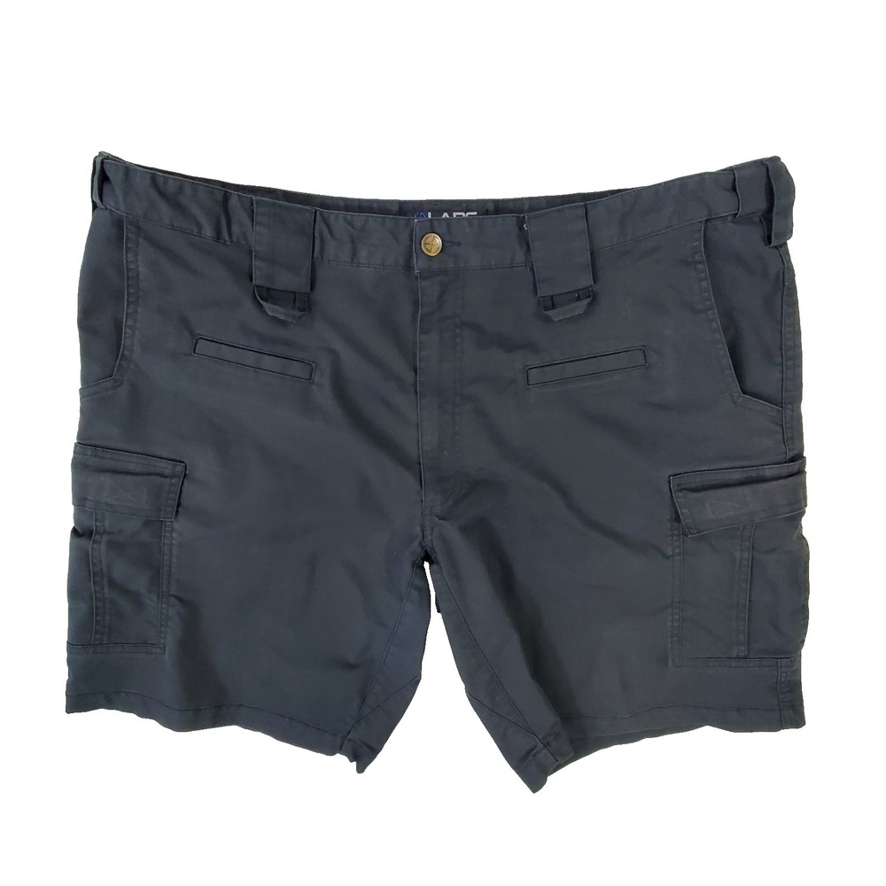 LAPG Elite Operator Cargo Shorts Black Tactical Utility Mens 42 Teflon‎
